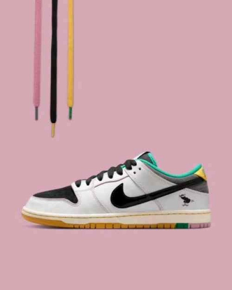 Nike Sb Dunk Low Pro X CSEF White and black