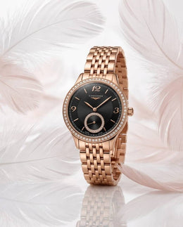 Longines Heritage Classic Copper-Black