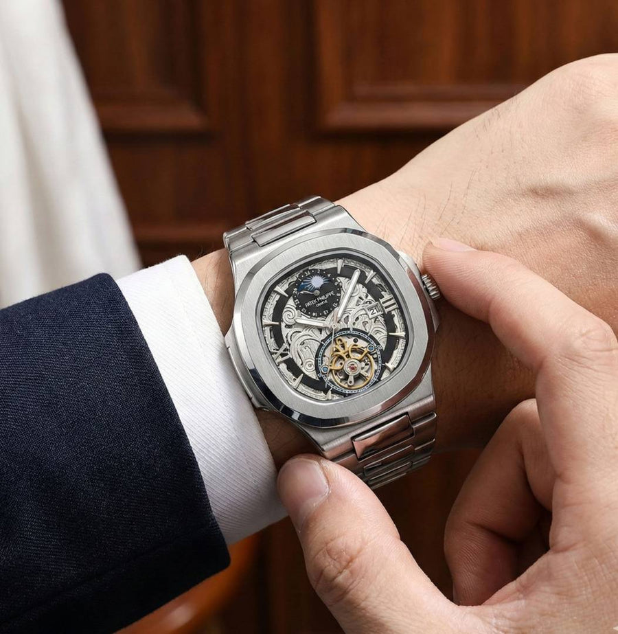 Patek Philipe Skeleton Quartz
