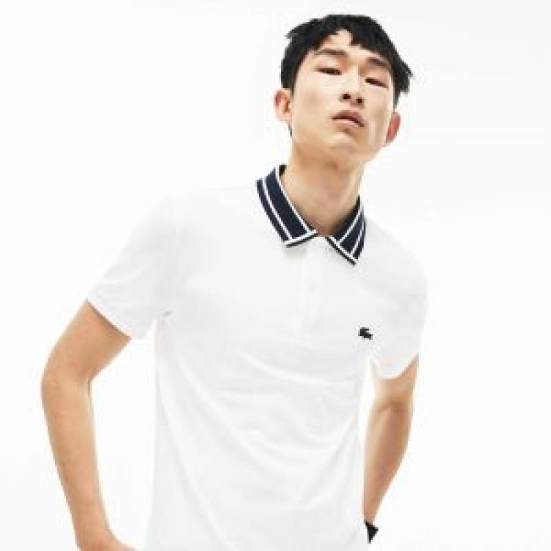 Lacost imported Polo tshirt white