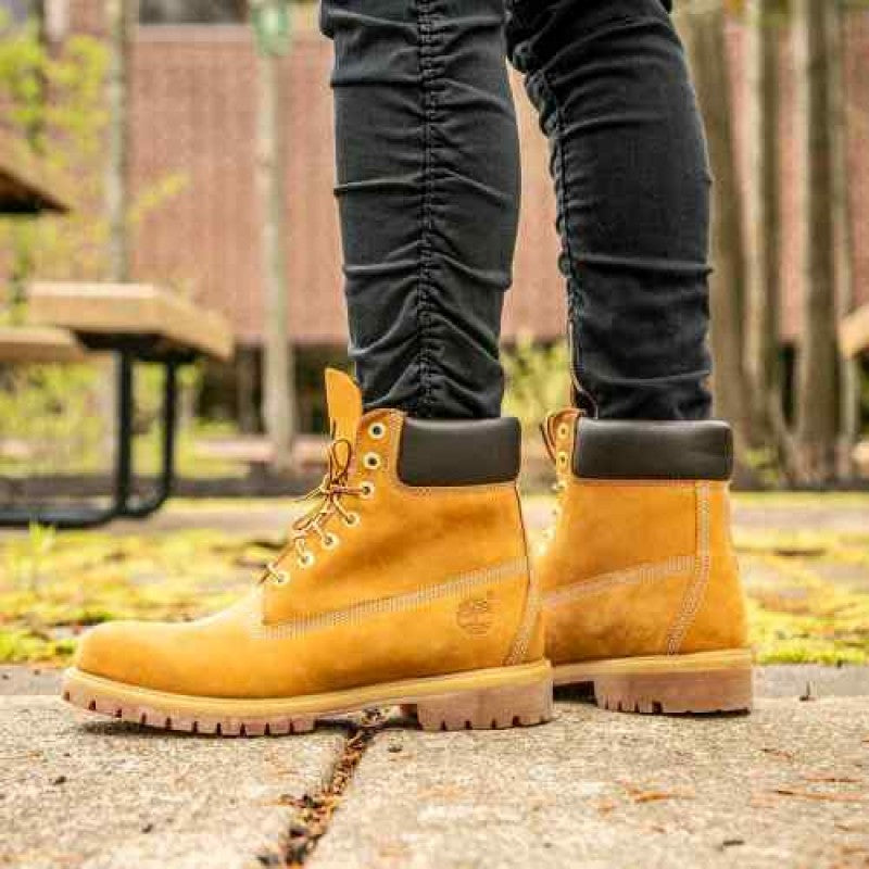 Timberland Suede Boots Wheat