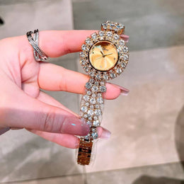 Dior Dimond Gold-Gold