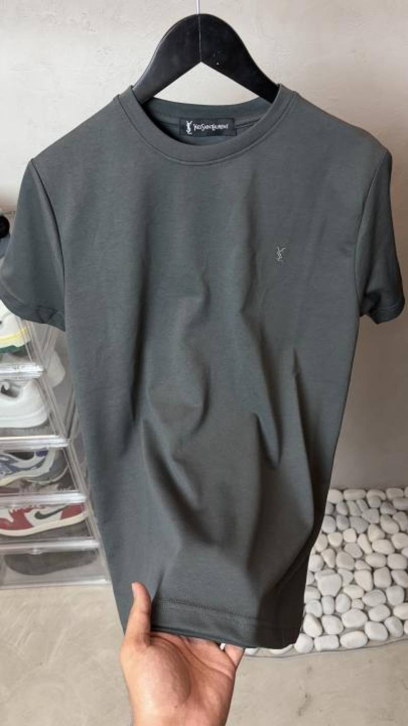 Ysl Premium Round Neck T-Shirt 1498