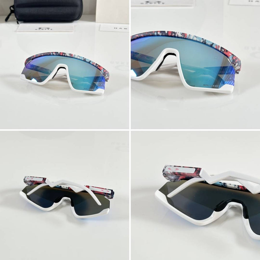 Okley 9280 White Aqua