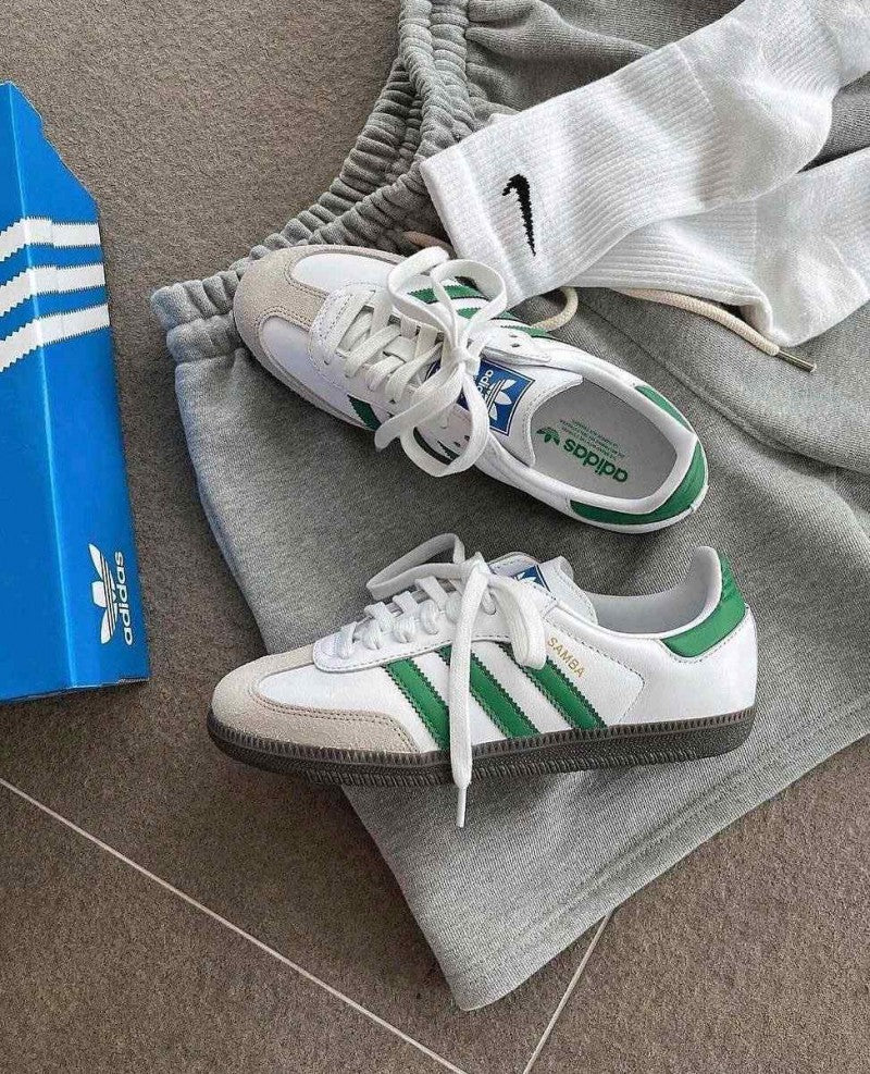 Adidas SAMBA WHITE GREEN 461
