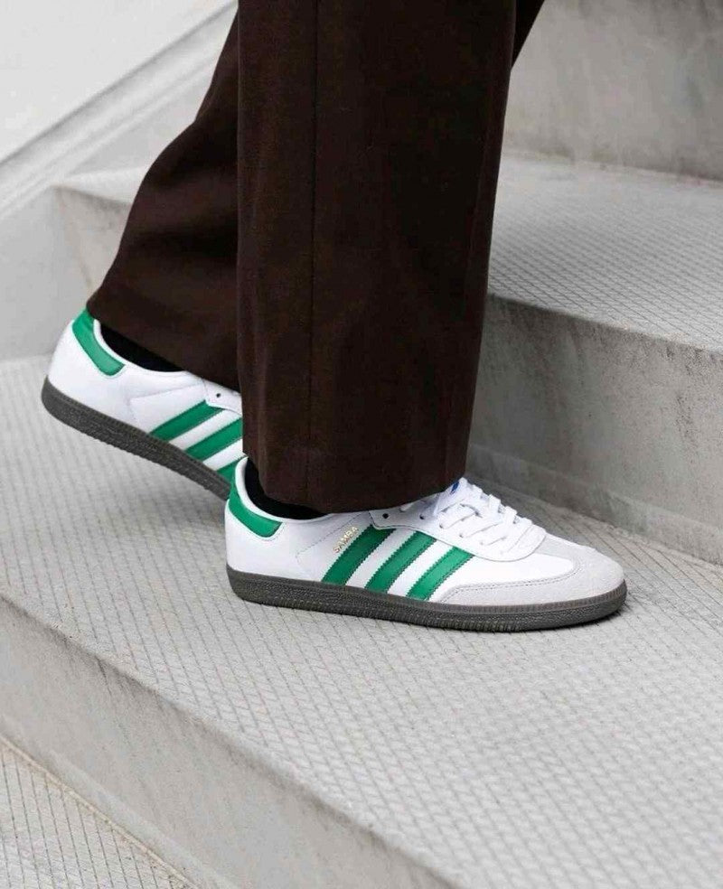 Adidas SAMBA WHITE GREEN 461