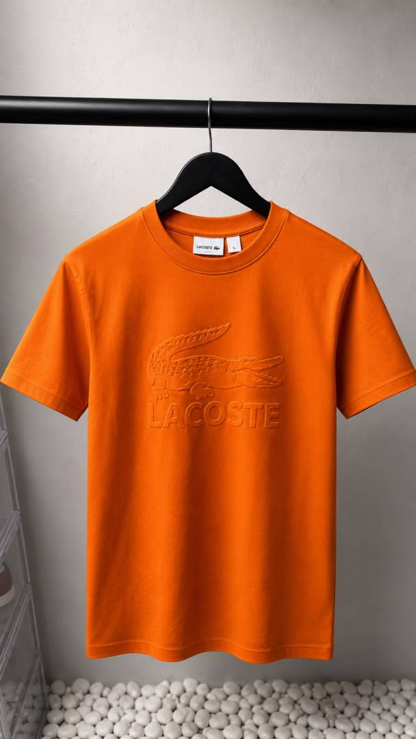 Lacoste_ Premium Round Neck T-Shirt 2785
