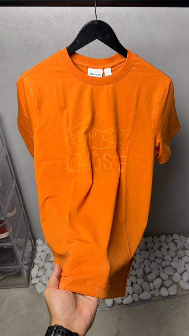 Lacoste_ Premium Round Neck T-Shirt 2785