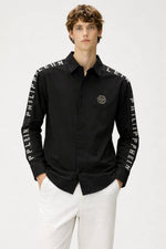 PHILIPP PLEIN IMPORTED STORE ARTICLE DIAMOND CHINA SHIRT