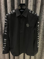 PHILIPP PLEIN IMPORTED STORE ARTICLE DIAMOND CHINA SHIRT