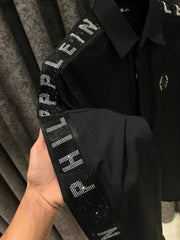 PHILIPP PLEIN IMPORTED STORE ARTICLE DIAMOND CHINA SHIRT