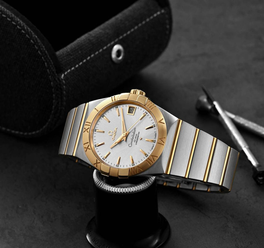 Omega_aConstellation Co Axial Chronometer Mens