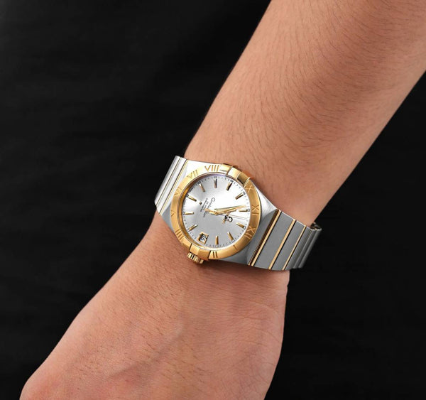 Omega_aConstellation Co Axial Chronometer Mens