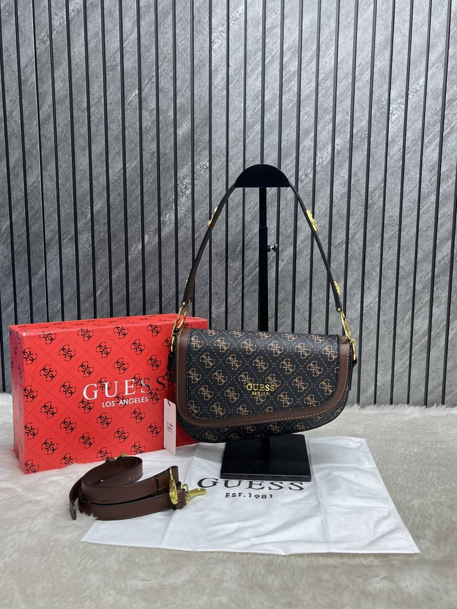 Guess G Dream Flap Shoulder Crossbody Bag With Original Box Dust Cover Premium