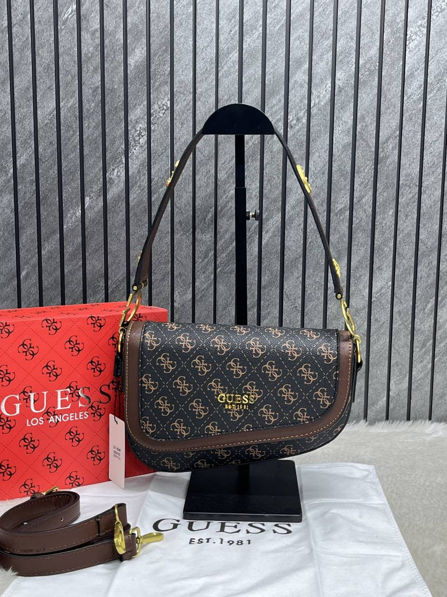 Guess G Dream Flap Shoulder Crossbody Bag With Original Box Dust Cover Premium