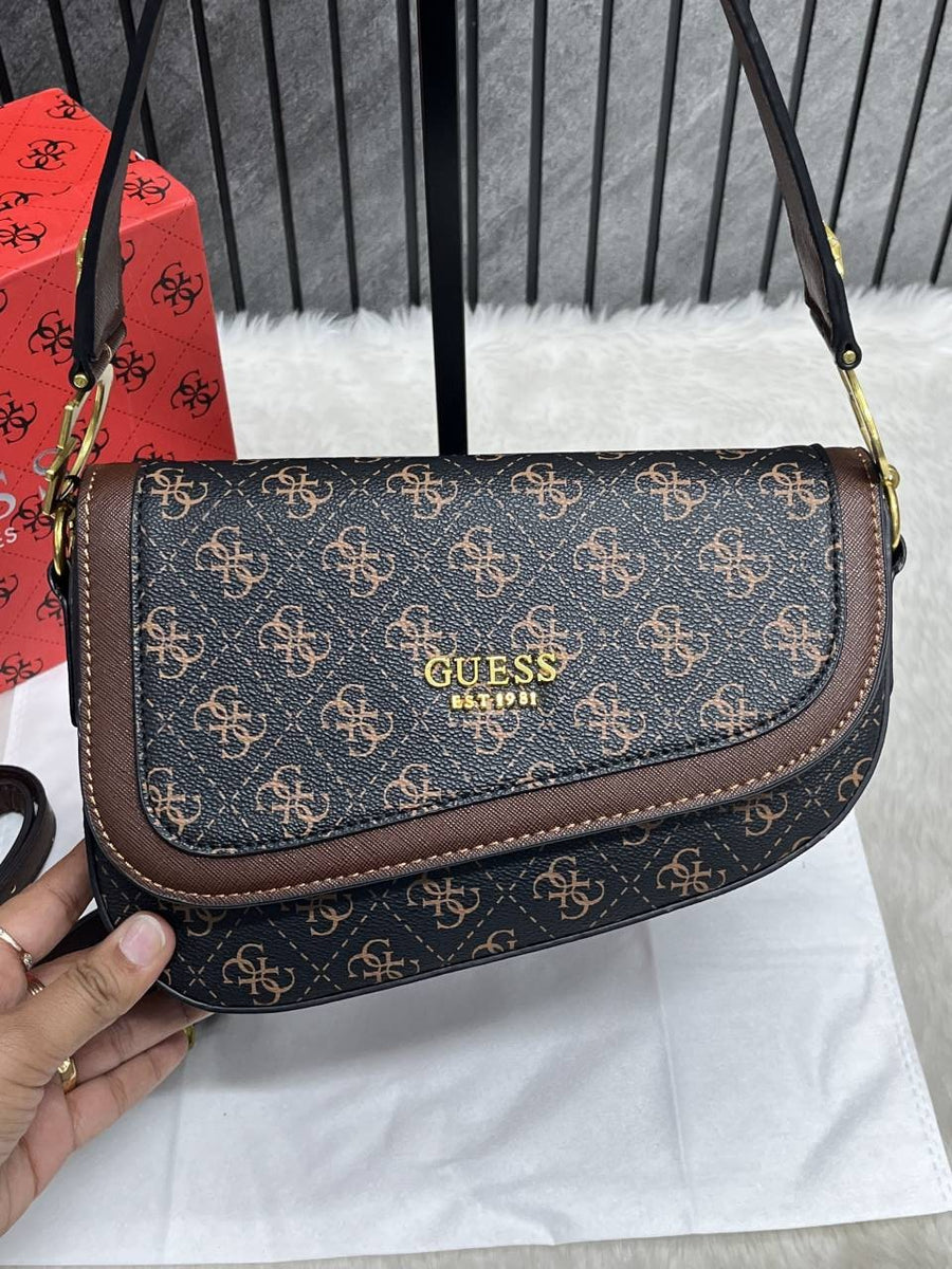 Guess G Dream Flap Shoulder Crossbody Bag With Original Box Dust Cover Premium