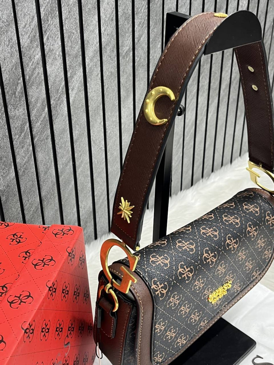 Guess G Dream Flap Shoulder Crossbody Bag With Original Box Dust Cover Premium