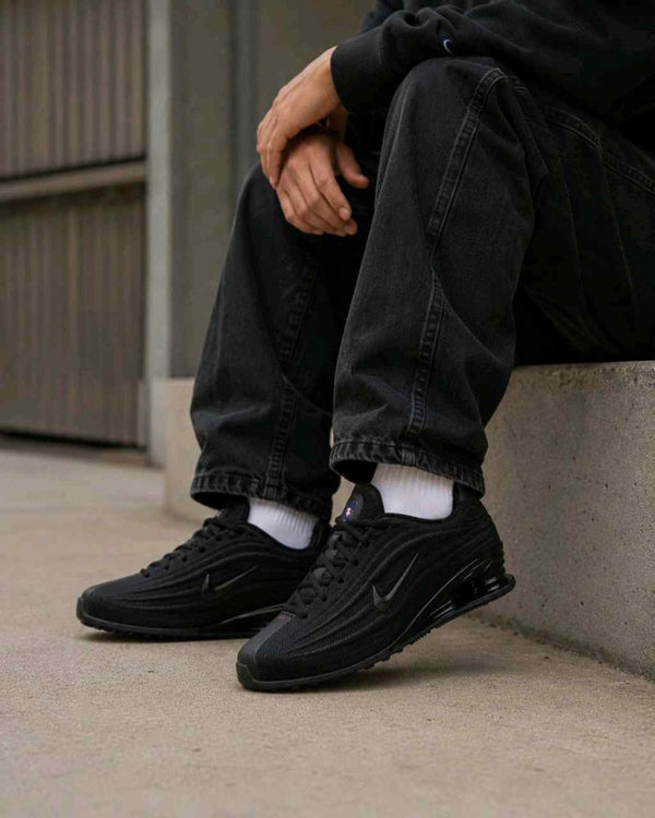 Nike Shox Z Triple Black 2364