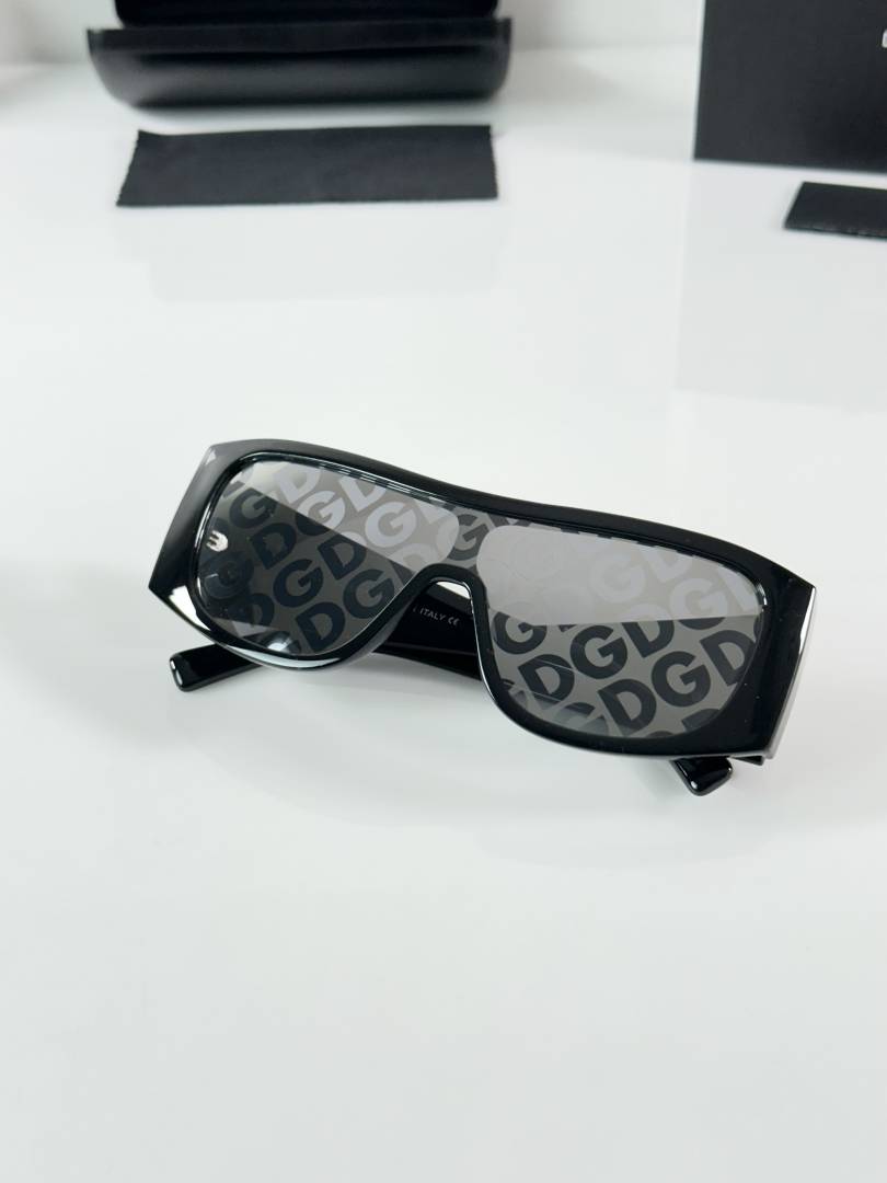 Dolce & Gabbana 4454 Printed Black