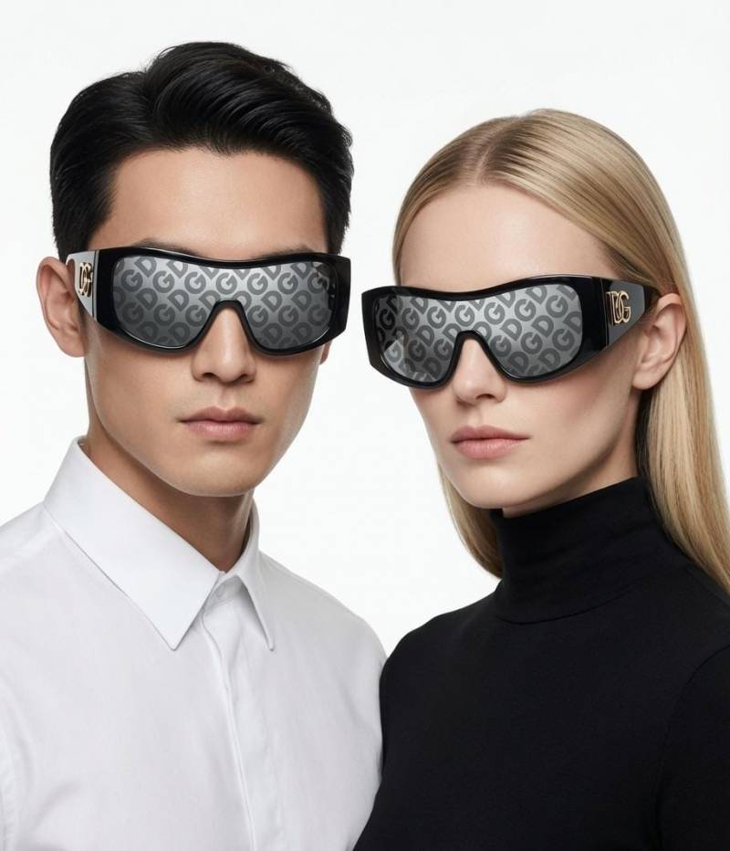 Dolce & Gabbana 4454 Printed Black