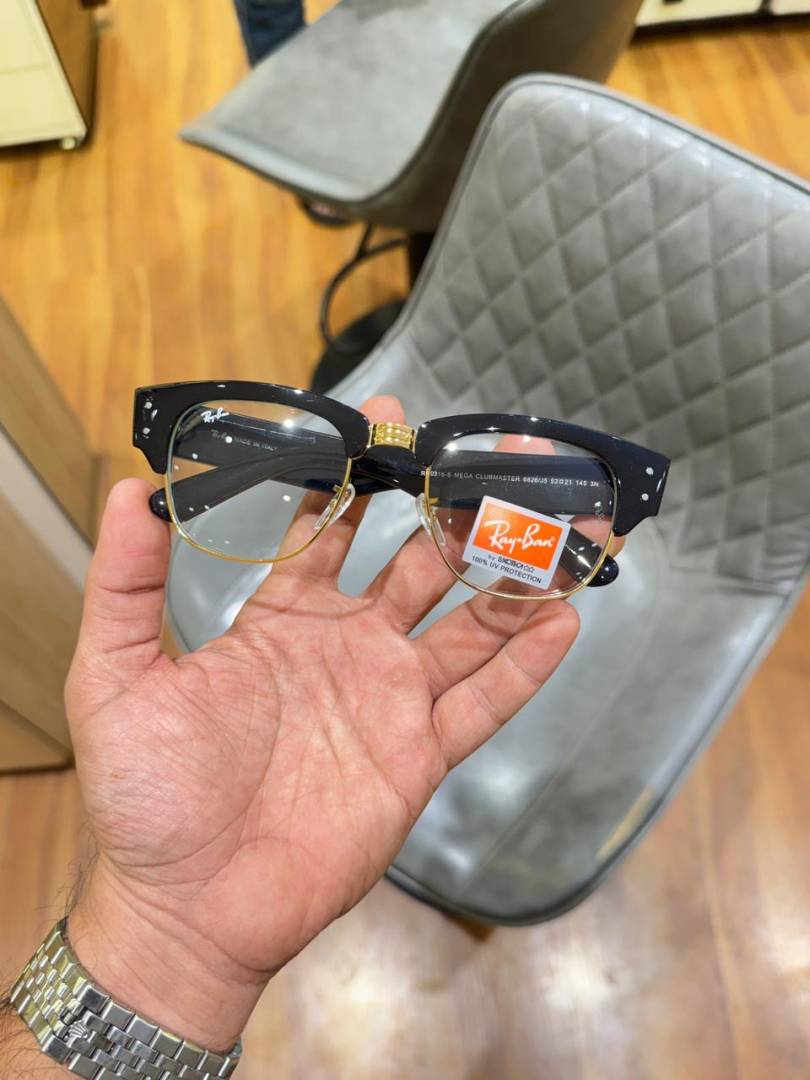 rey ban 316 gold plano