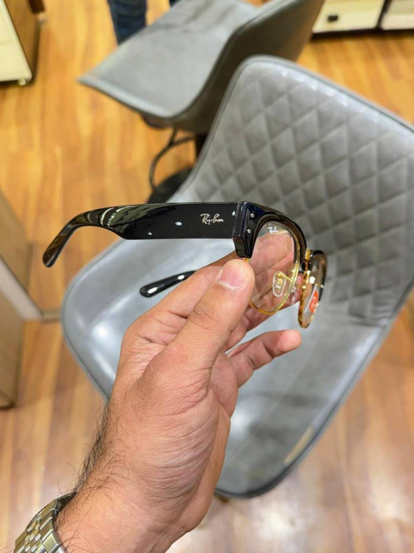 rey ban 316 gold plano