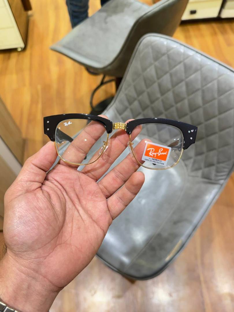 rey ban 316 gold plano