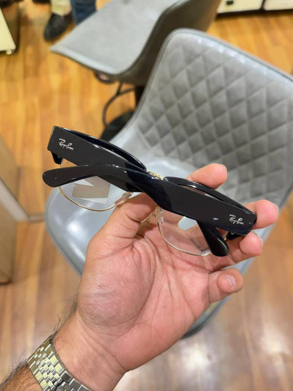 rey ban 316 gold plano
