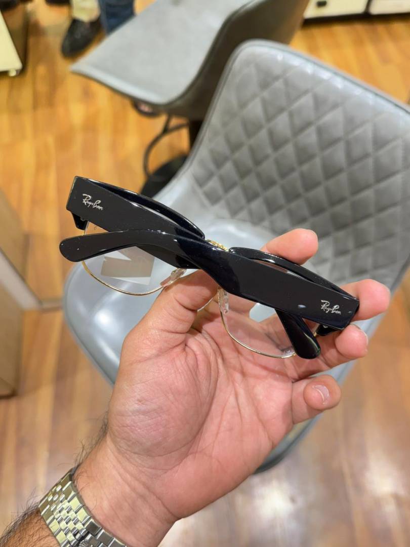 rey ban 316 gold plano