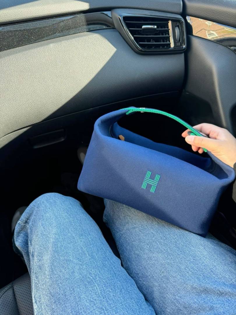 Hermes CB Bride A Brac Utility Handbag With Original Box DustCover & Accessories