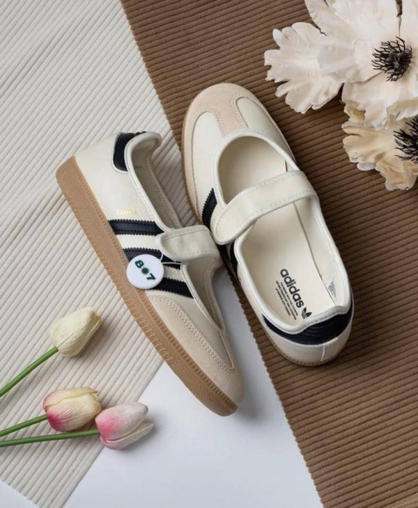 Adidas Samba Jane Cream Black Gum