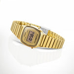 Casio Womens Vintage LA670 GOLD