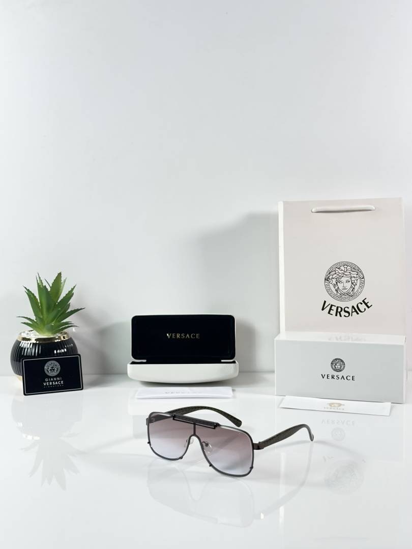Versace 5007 Black Brown Shaded