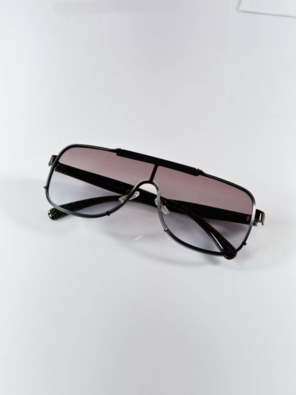 Versace 5007 Black Brown Shaded