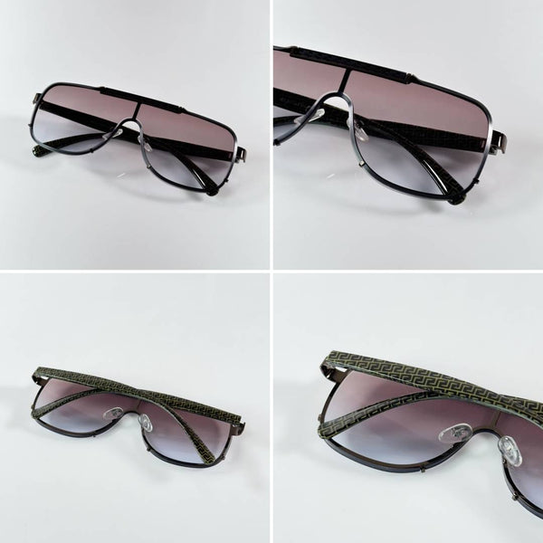 Versace 5007 Black Brown Shaded