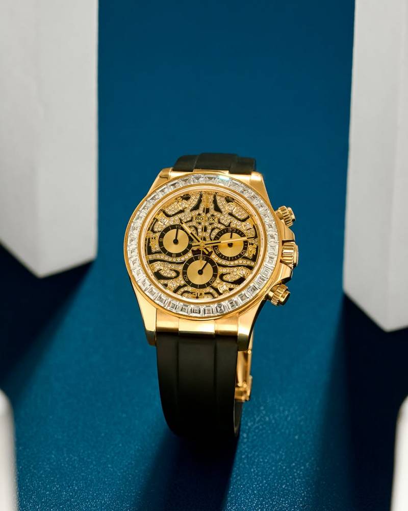 Rolex Oyster Perpetual Tiger Gold