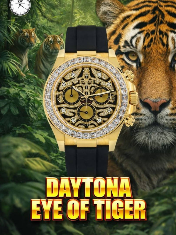 Rolex Oyster Perpetual Tiger Gold