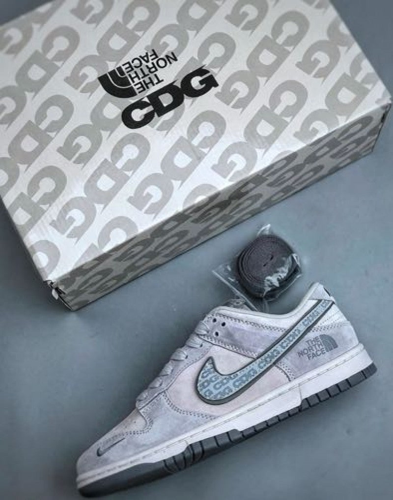Nike sb dunk low x the north fase
