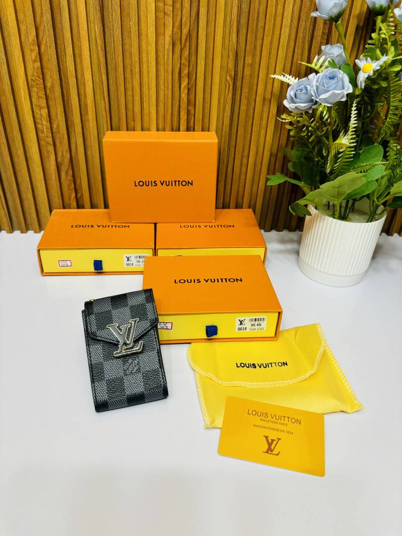 152 LV LOUIIS VUITTON PREMIUM QUALITY CARD HOLDER WALLET
