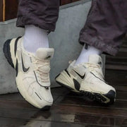 Nike V2K Run Light Beige Black 140