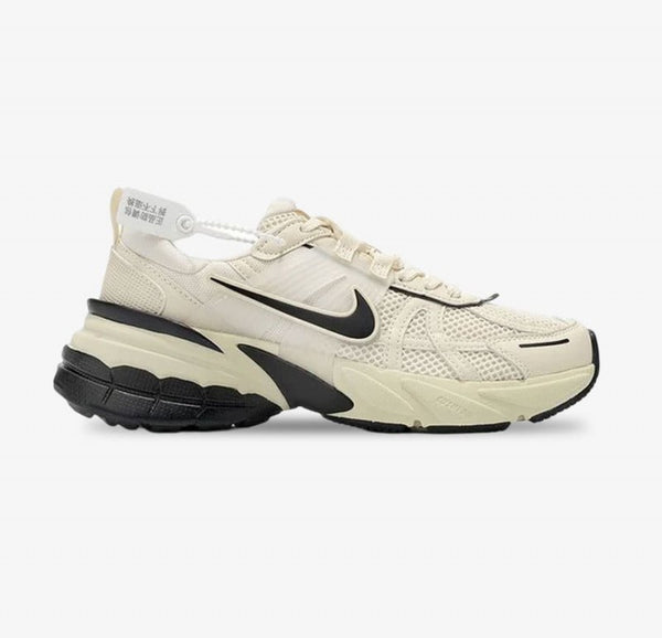 Nike V2K Run Light Beige Black 140