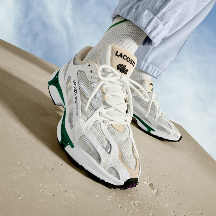 Lacoste L003 2K24 White Green style idea