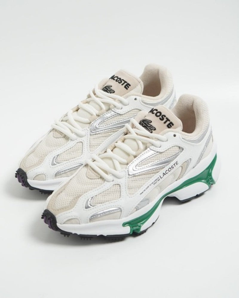 Lacoste L003 2K24 White Green