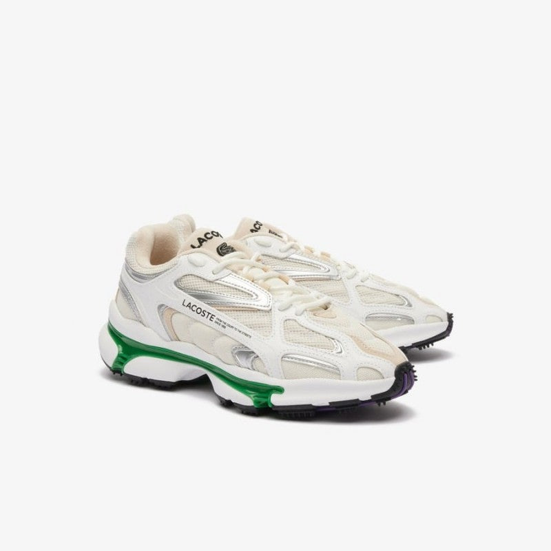Lacoste L003 2K24 White Green