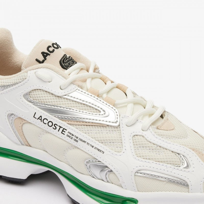 Lacoste L003 2K24 White Green