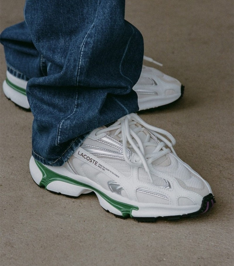 Lacoste L003 2K24 White Green