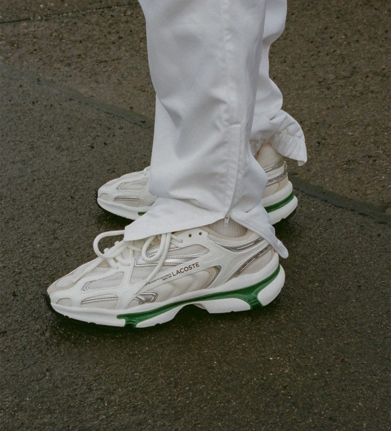 Lacoste L003 2K24 White Green