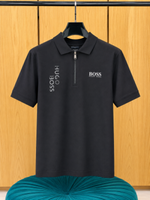 Hugo BOSxS IMPORTED STORE AxRTICLE POLO T-SHIRT