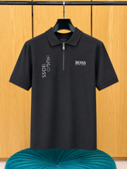 Hugo BOSxS IMPORTED STORE AxRTICLE POLO T-SHIRT