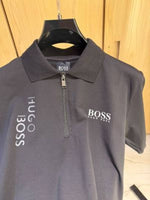 Hugo BOSxS IMPORTED STORE AxRTICLE POLO T-SHIRT